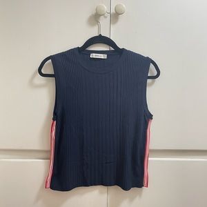 Zara Tank with Racing Stripe Sides